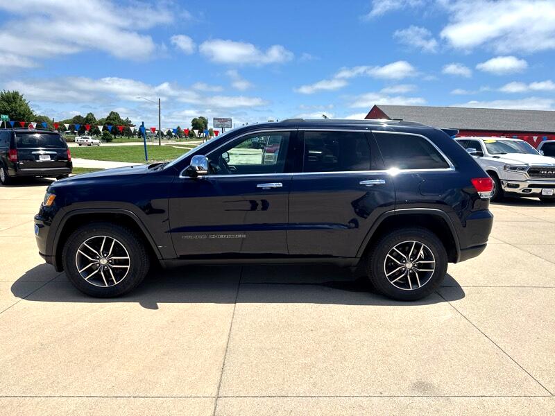 Jeep Grand Cherokee Limited 4WD 2018 Jeep Grand Cherokee Limited 4WD 2018