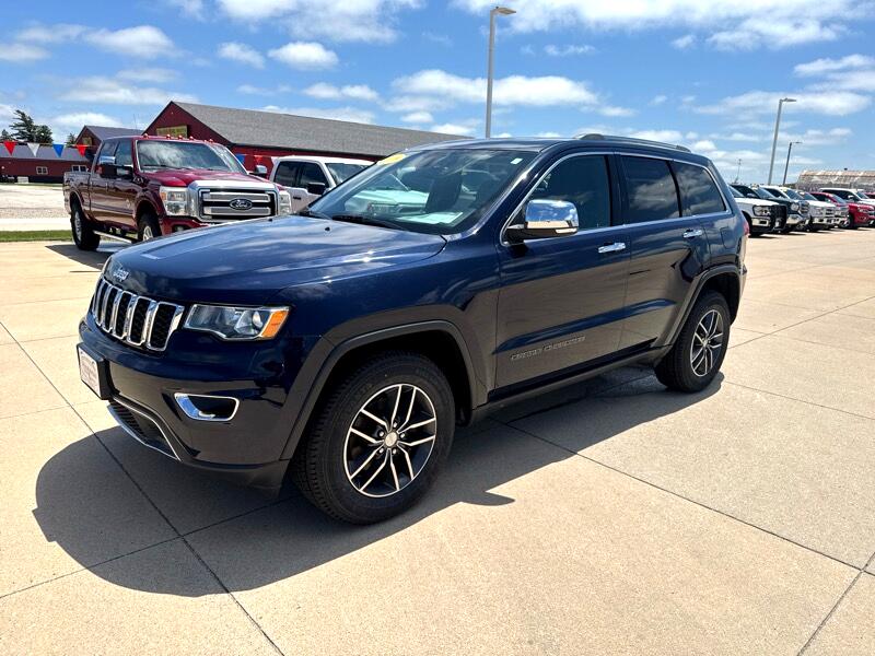 Jeep Grand Cherokee Limited 4WD 2018 Jeep Grand Cherokee Limited 4WD 2018