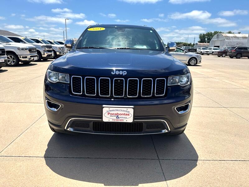 Jeep Grand Cherokee Limited 4WD 2018 Jeep Grand Cherokee Limited 4WD 2018