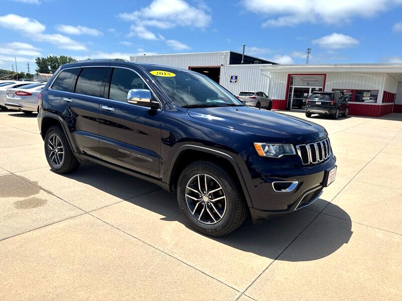 Jeep Grand Cherokee Limited 4WD 2018 Jeep Grand Cherokee Limited 4WD 2018