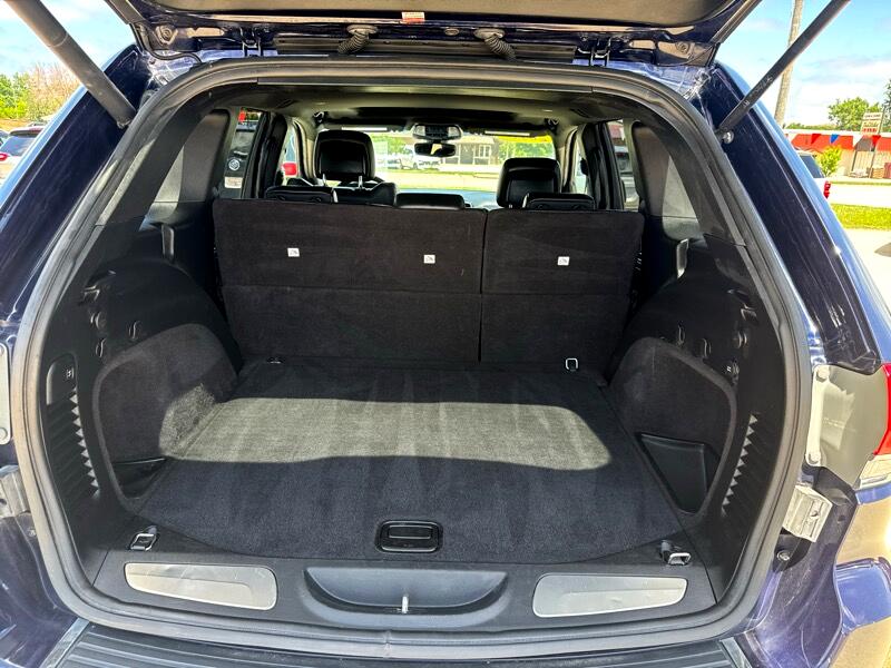 Jeep Grand Cherokee Limited 4WD 2018 Jeep Grand Cherokee Limited 4WD 2018