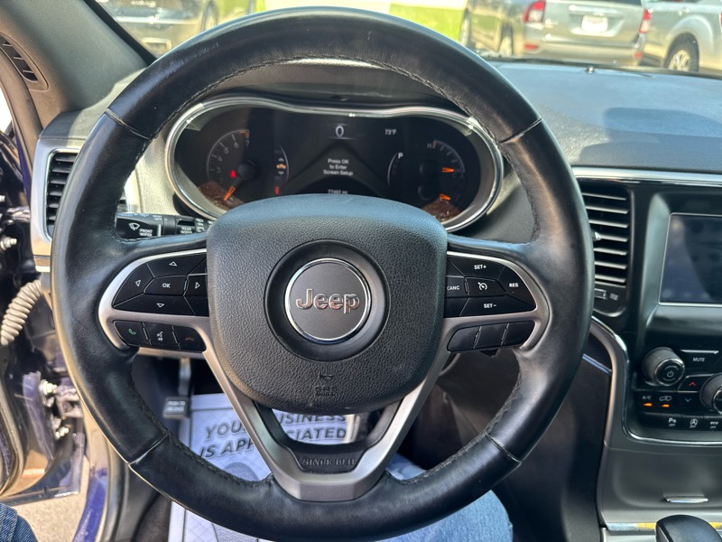 Jeep Grand Cherokee Limited 4WD 2018 Jeep Grand Cherokee Limited 4WD 2018