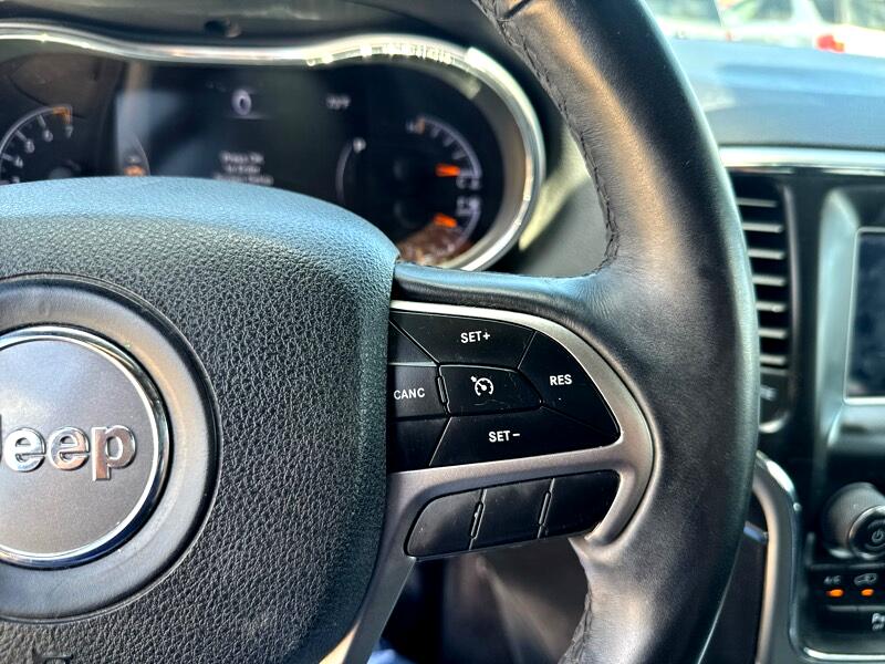 Jeep Grand Cherokee Limited 4WD 2018 Jeep Grand Cherokee Limited 4WD 2018