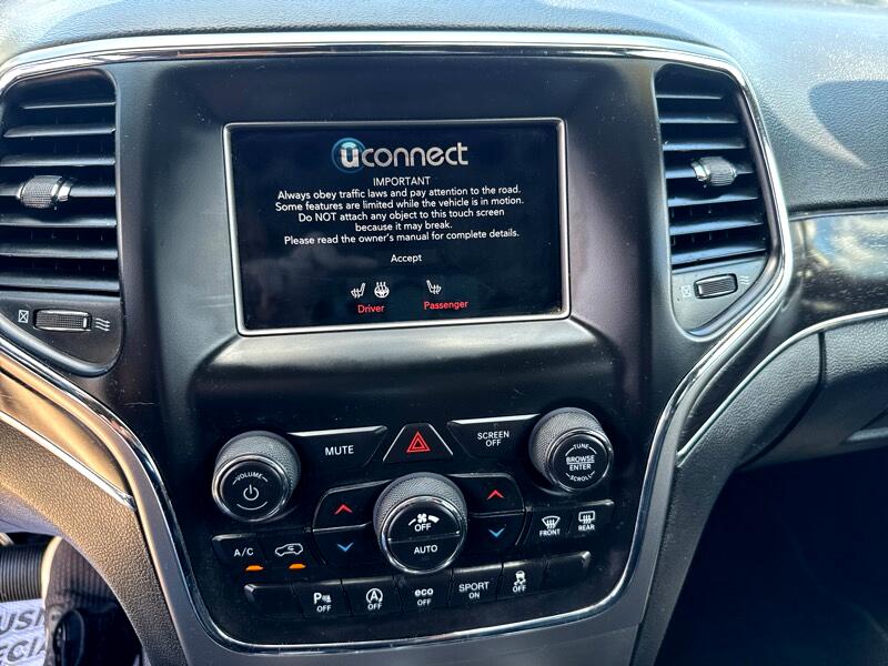 Jeep Grand Cherokee Limited 4WD 2018 Jeep Grand Cherokee Limited 4WD 2018