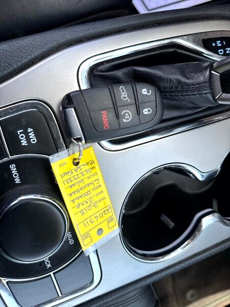 Jeep Grand Cherokee Limited 4WD 2018 Jeep Grand Cherokee Limited 4WD 2018