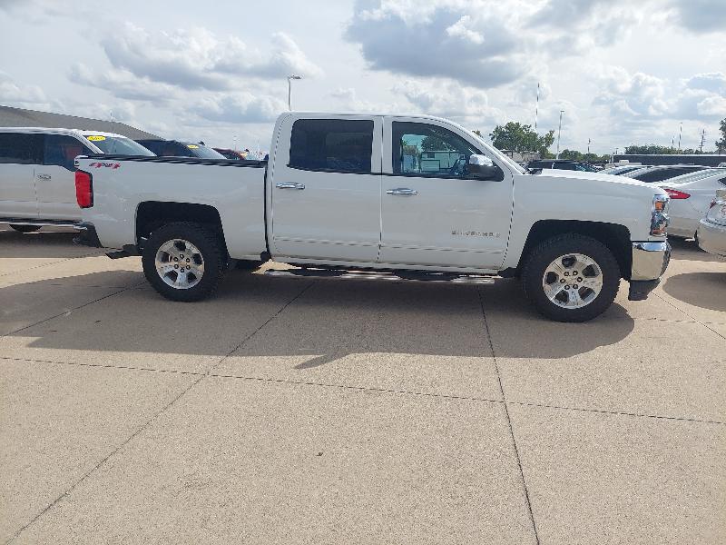 Chevrolet Silverado 1500 LT Crew Cab 4WD 2017 Chevrolet Silverado 1500 LT Crew Cab 4WD 2017