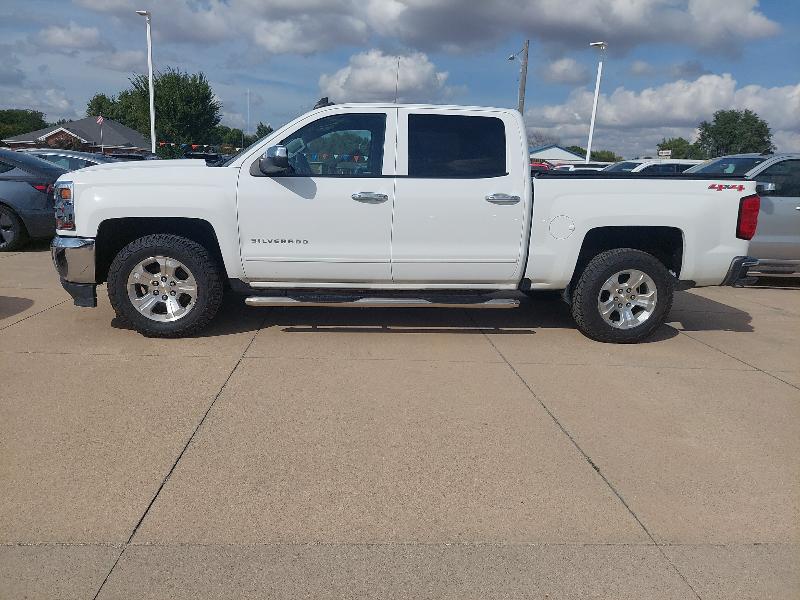 Chevrolet Silverado 1500 LT Crew Cab 4WD 2017 Chevrolet Silverado 1500 LT Crew Cab 4WD 2017