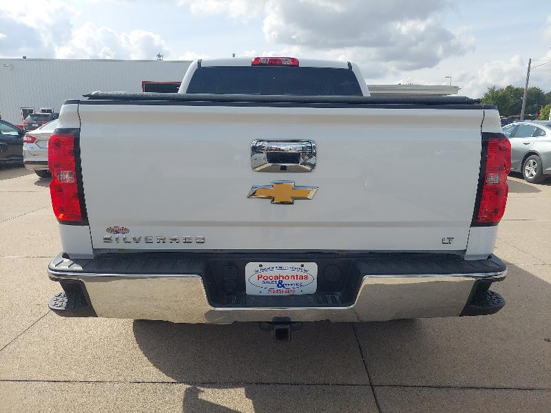 Chevrolet Silverado 1500 LT Crew Cab 4WD 2017 Chevrolet Silverado 1500 LT Crew Cab 4WD 2017