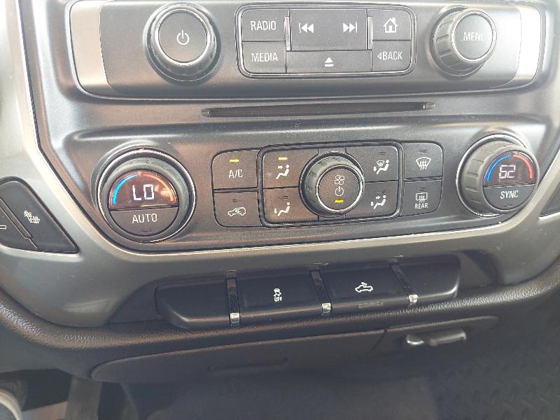Chevrolet Silverado 1500 LT Crew Cab 4WD 2017 Chevrolet Silverado 1500 LT Crew Cab 4WD 2017