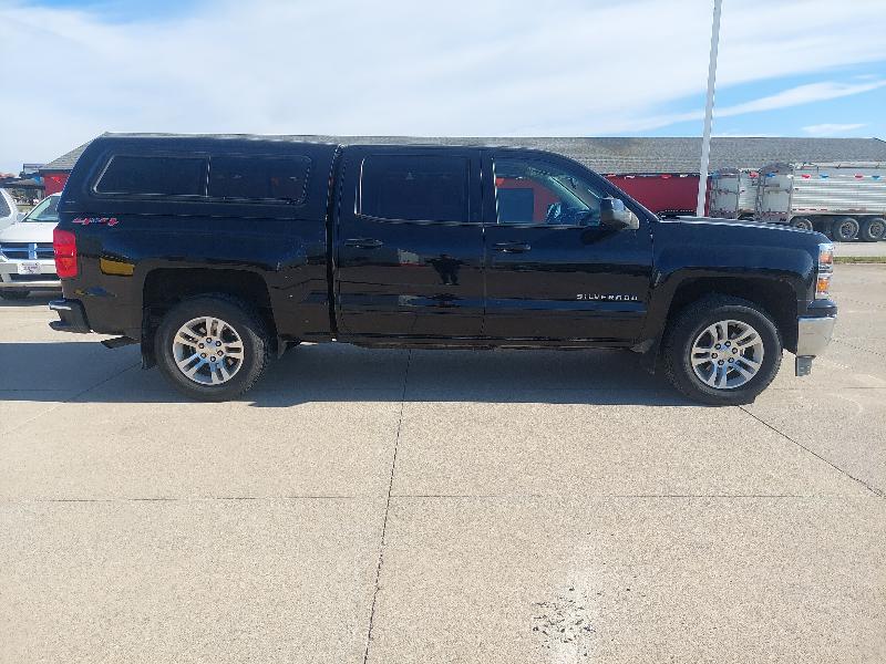 2015 Chevrolet Silverado 1500 LT Crew Cab 4WD
