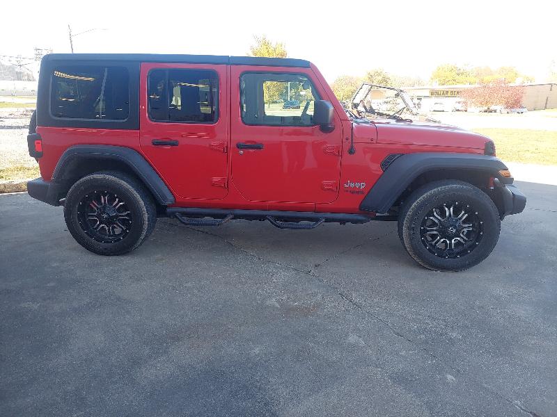 2018 Jeep Wrangler Unlimited Sport