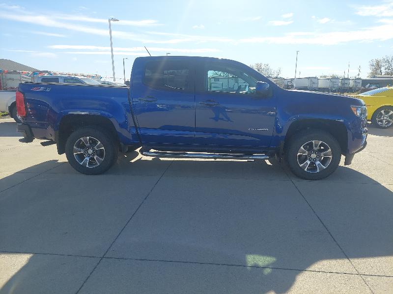 2015 Chevrolet Colorado Z71 Crew Cab 4WD Long Box