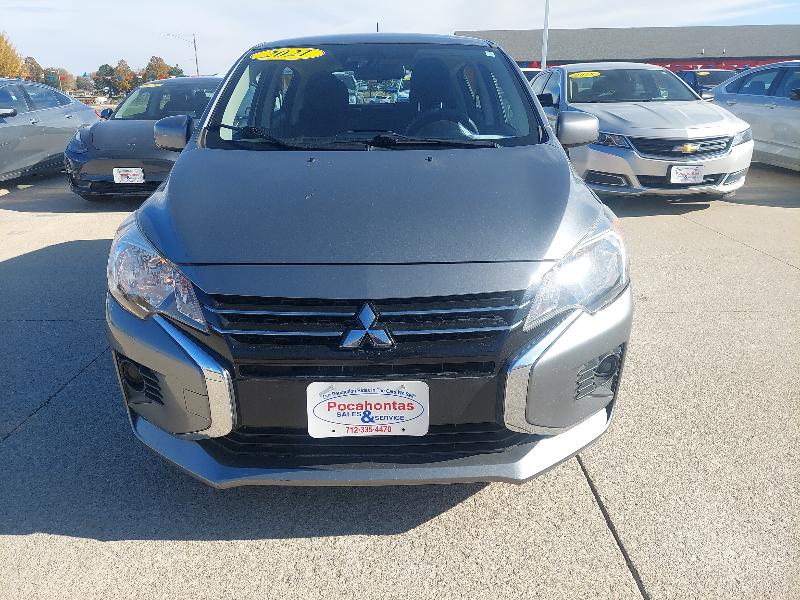 2021 Mitsubishi Mirage ES photo 3