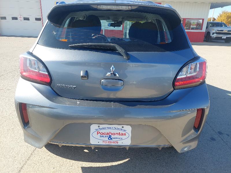 2021 Mitsubishi Mirage ES photo 4