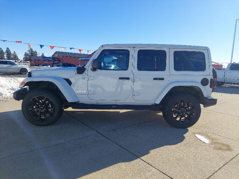 Jeep Wrangler Unlimited Sahara 2023