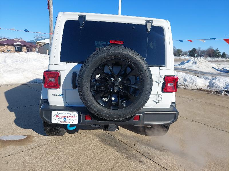 Jeep Wrangler Unlimited Sahara 2023