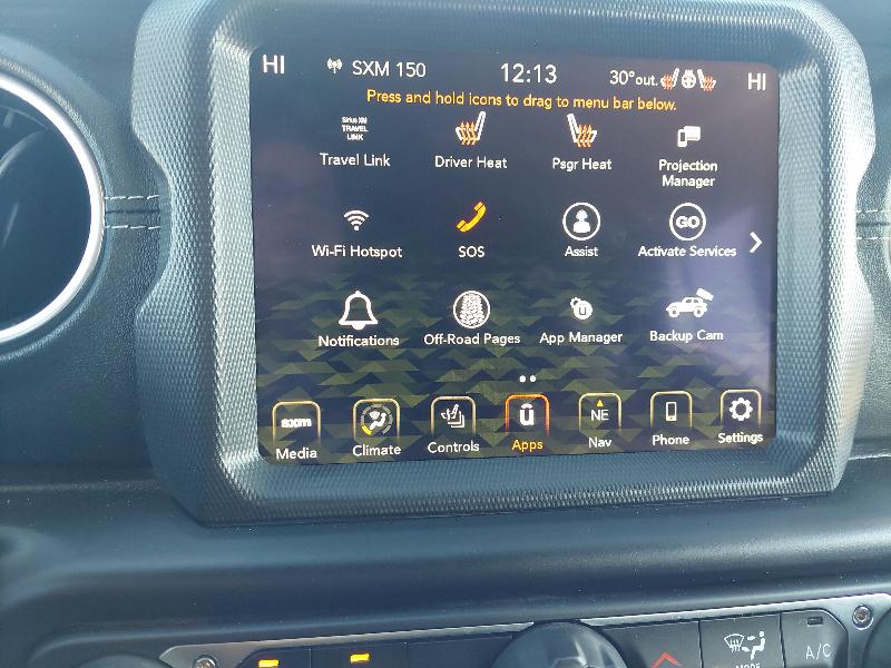 Jeep Wrangler Unlimited Sahara 2023