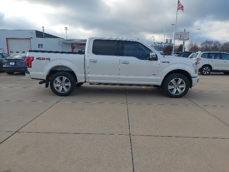 2016 Ford F-150 Platinum SuperCrew 5.5-ft. Bed 4WD