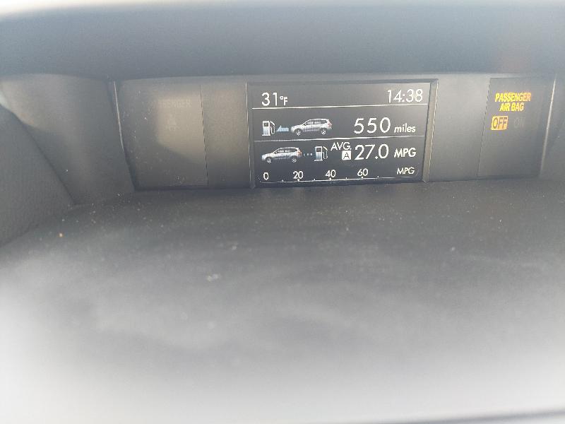 Subaru Forester 2.5i Premium PZEV CVT 2018