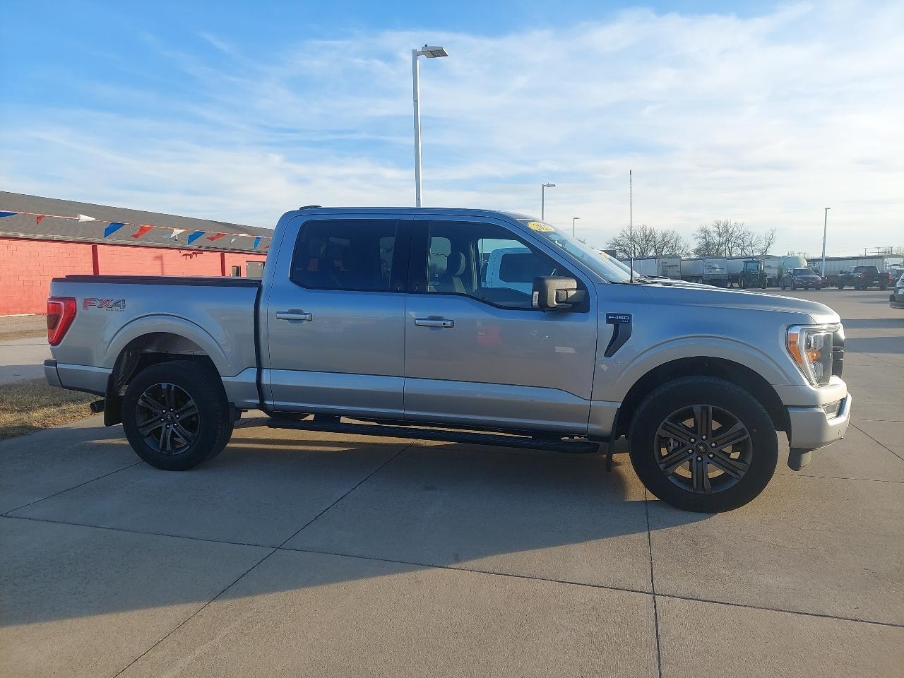 2022 Ford F-150 XLT SuperCrew 5.5-ft. Bed 4WD