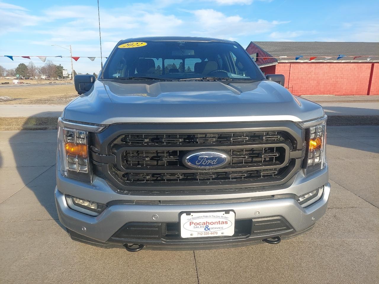 Ford F-150 XLT SuperCrew 5.5-ft. Bed 4WD 2022