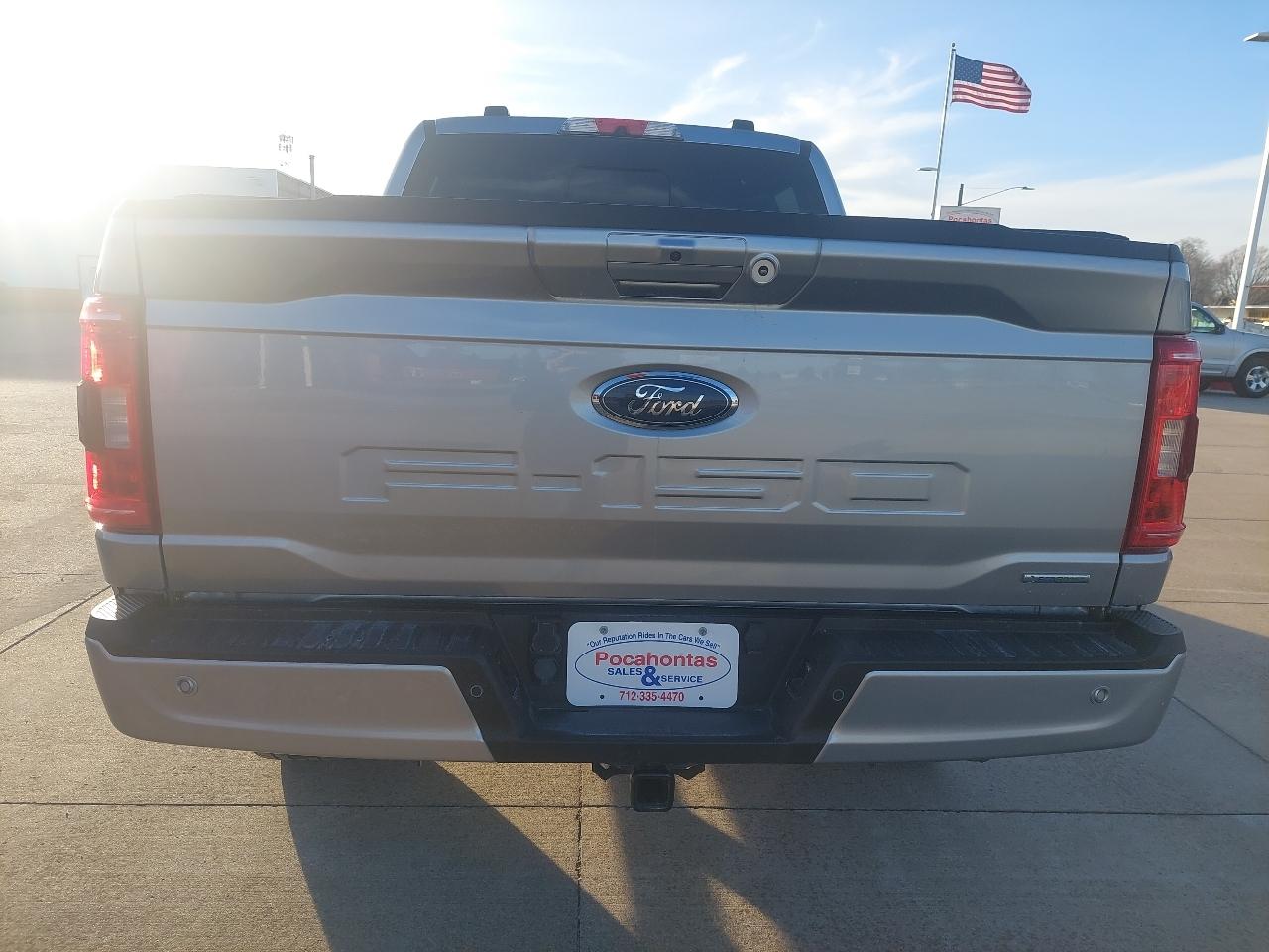 Ford F-150 XLT SuperCrew 5.5-ft. Bed 4WD 2022