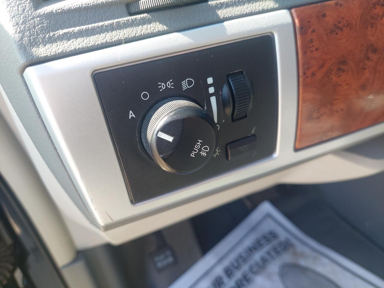 Chrysler Town & Country Touring 2008