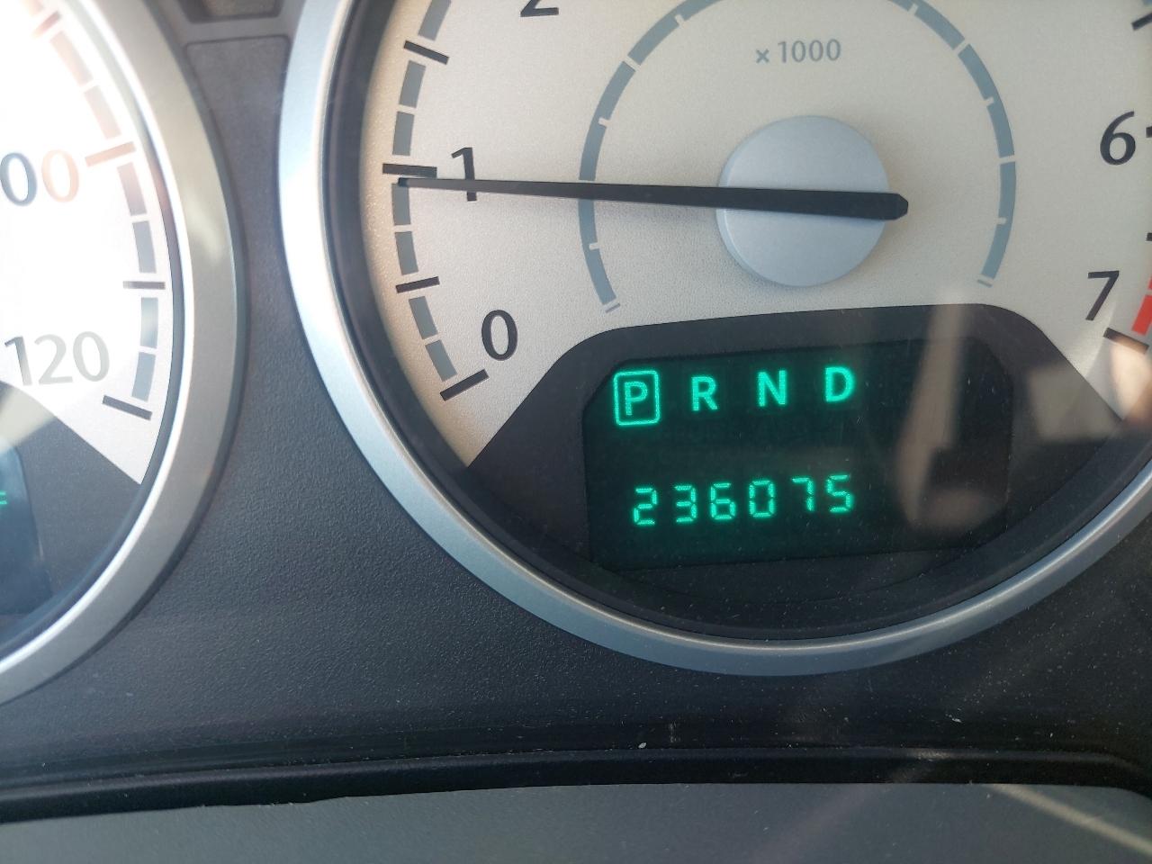 Chrysler Town & Country Touring 2008