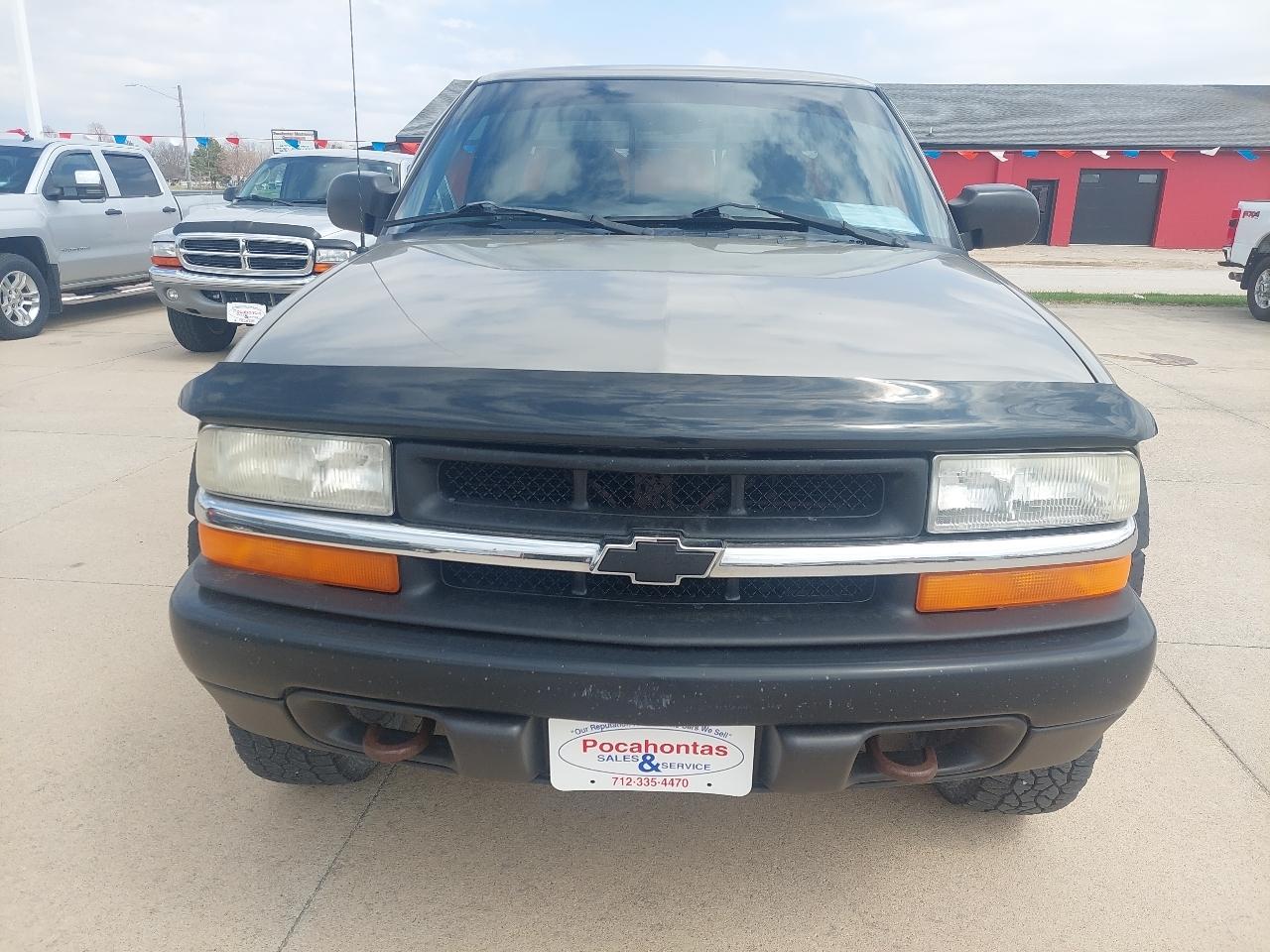 Chevrolet S10 Pickup LS Ext. Cab 4WD 2001