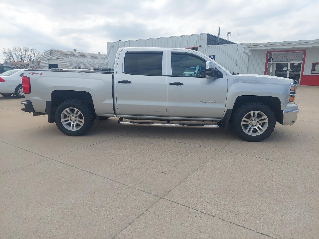 2014 Chevrolet Silverado 1500 1LT Crew Cab 4WD