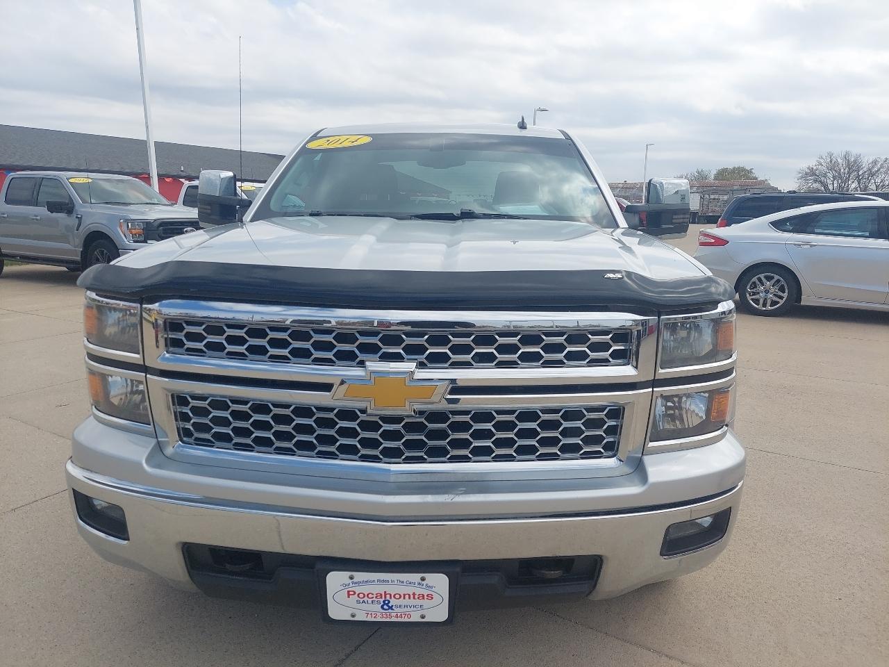 Chevrolet Silverado 1500 1LT Crew Cab 4WD 2014