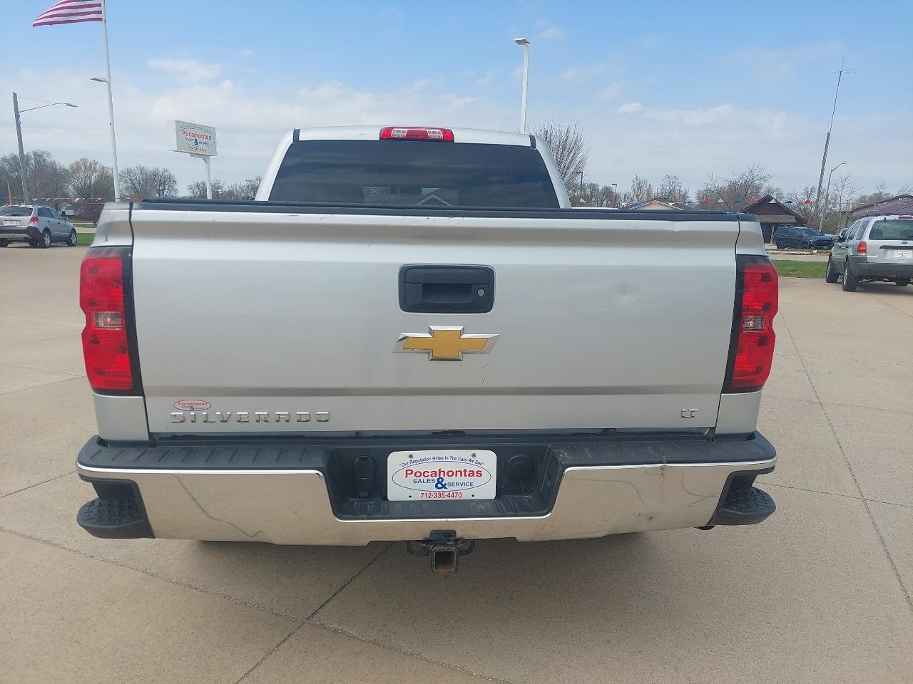 Chevrolet Silverado 1500 1LT Crew Cab 4WD 2014