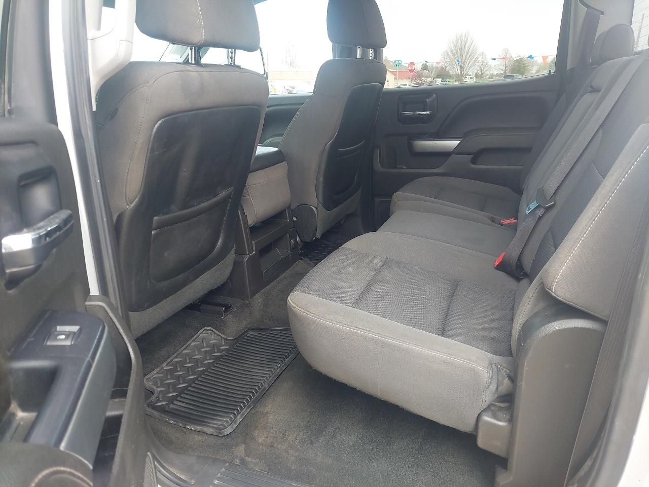 Chevrolet Silverado 1500 1LT Crew Cab 4WD 2014