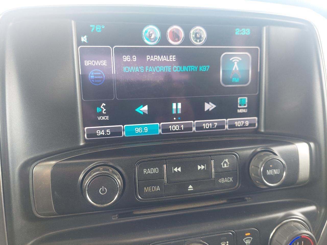 Chevrolet Silverado 1500 1LT Crew Cab 4WD 2014