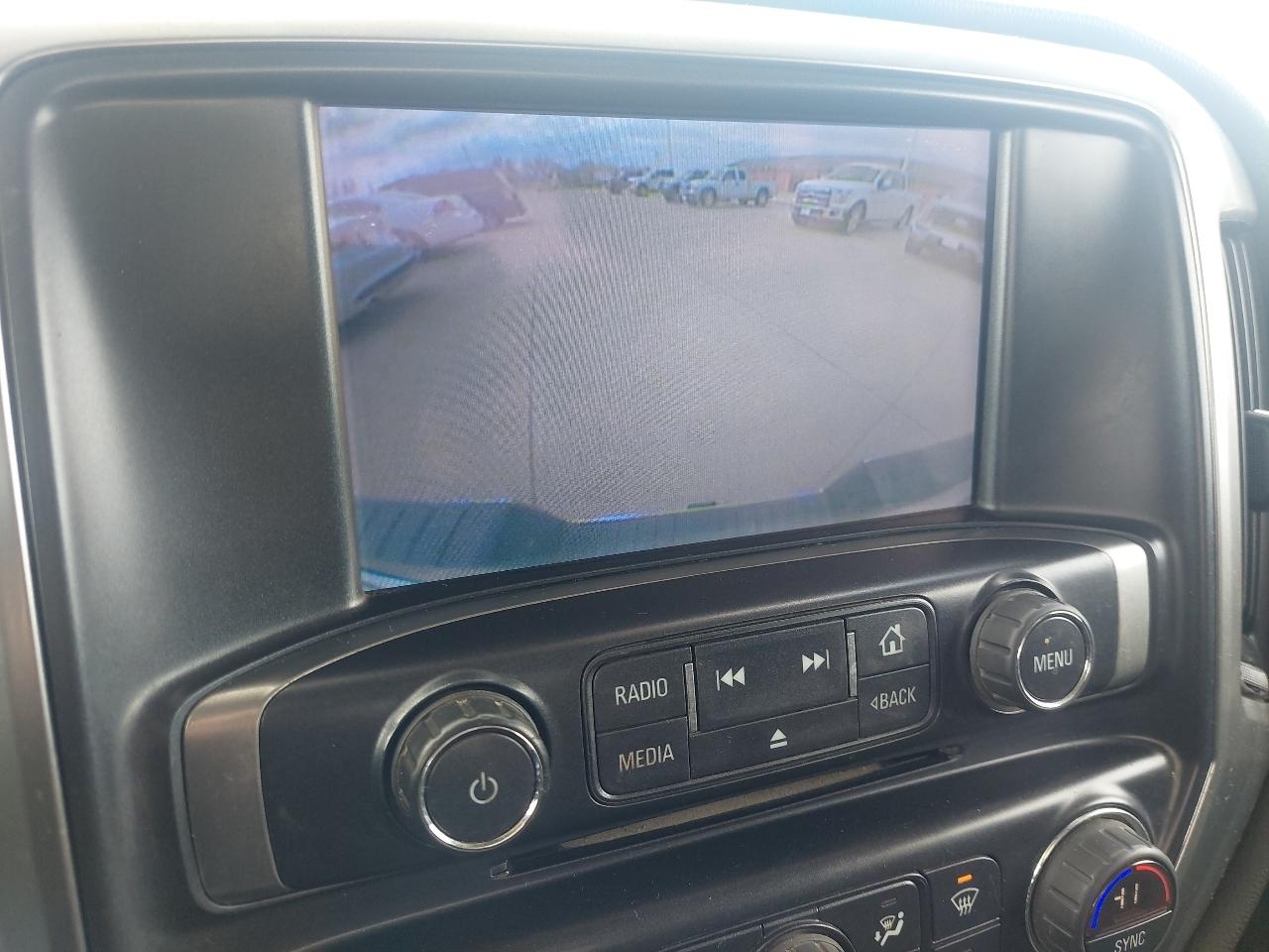 Chevrolet Silverado 1500 1LT Crew Cab 4WD 2014