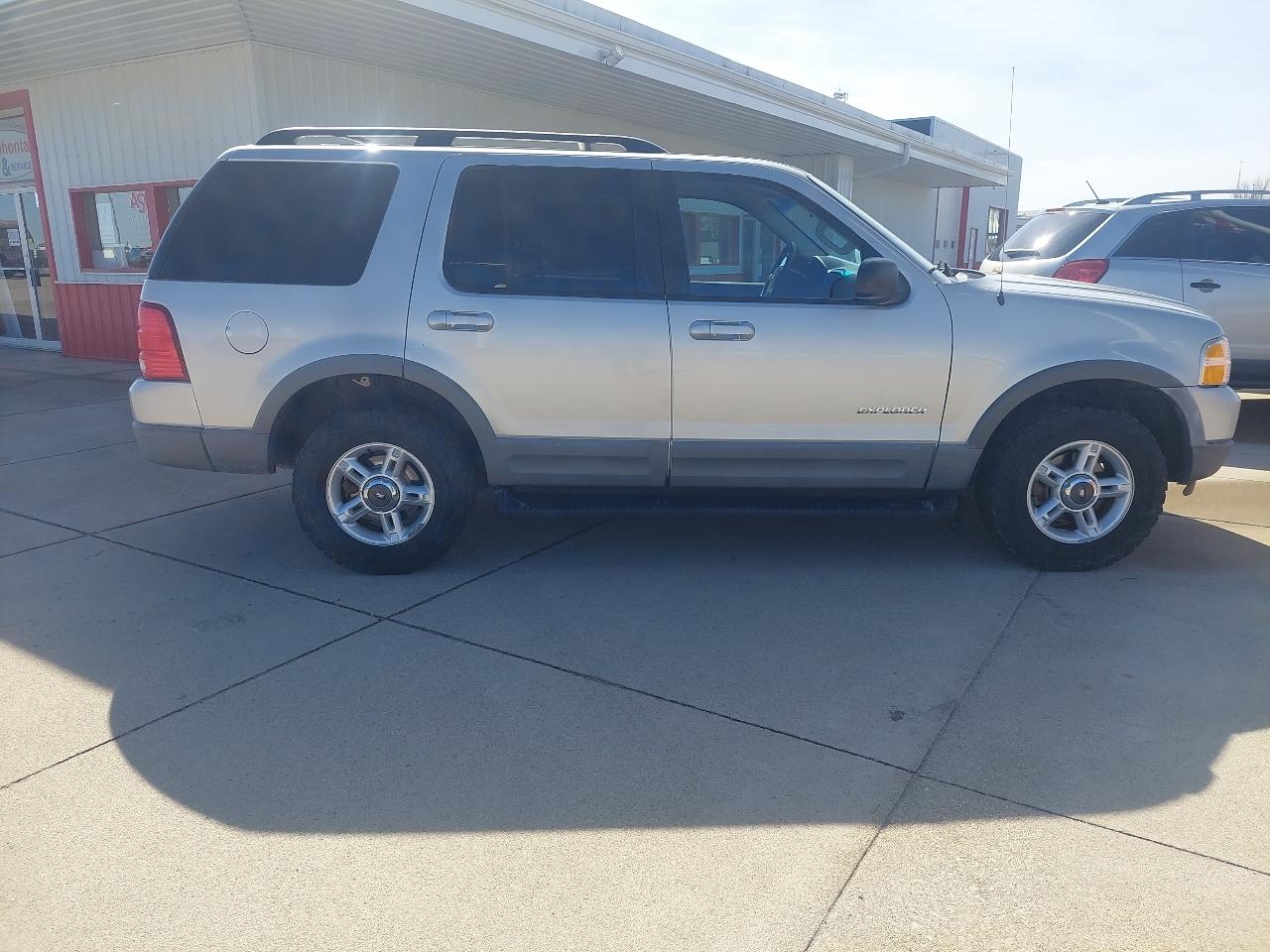 2002 Ford Explorer XLT 4WD