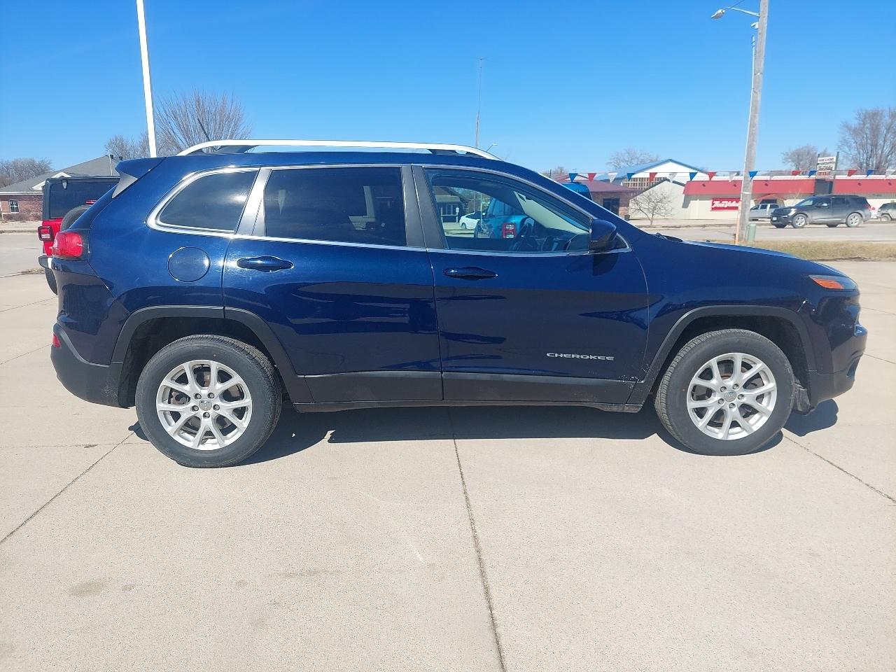 2014 Jeep Cherokee Latitude FWD