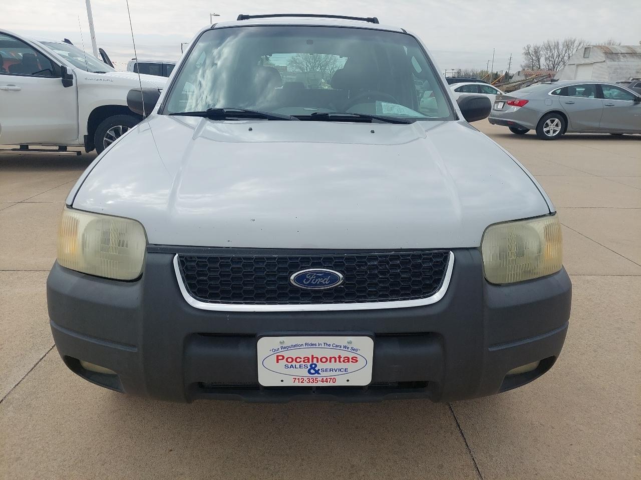 Ford Escape XLT Choice 2WD 2002