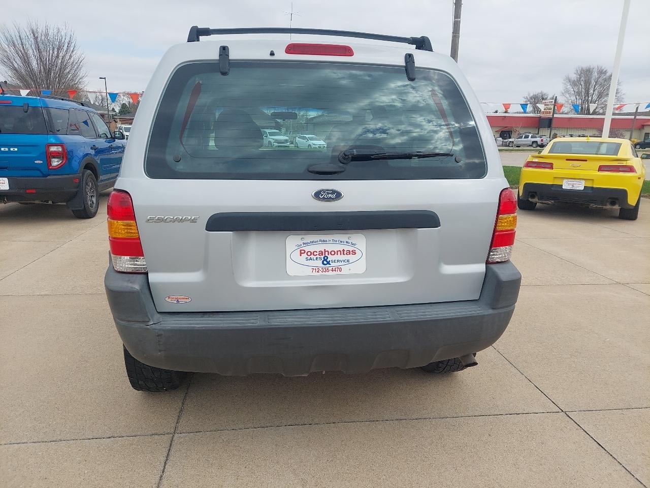 Ford Escape XLT Choice 2WD 2002