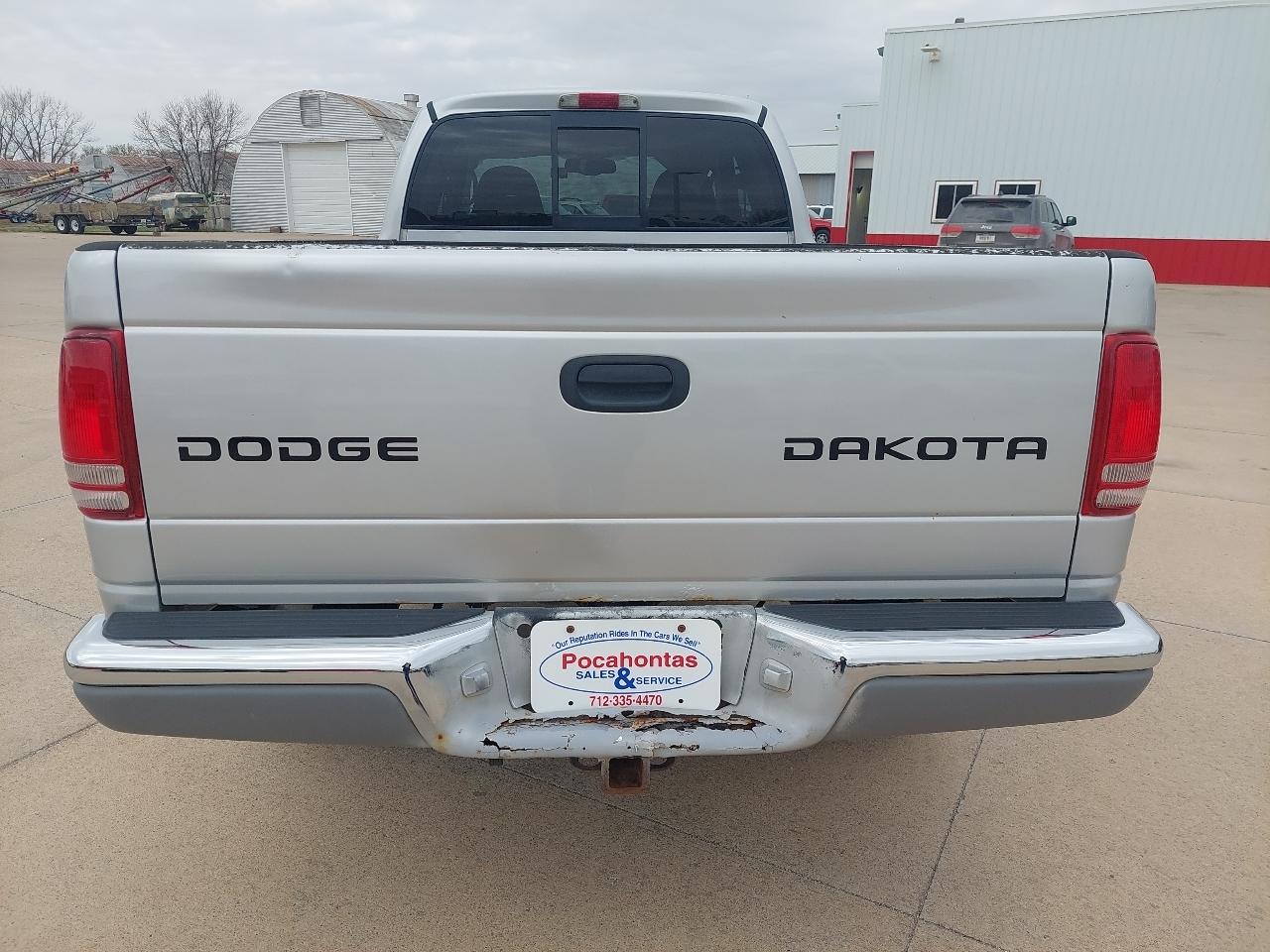 Dodge Dakota SLT Club Cab 4WD 2004