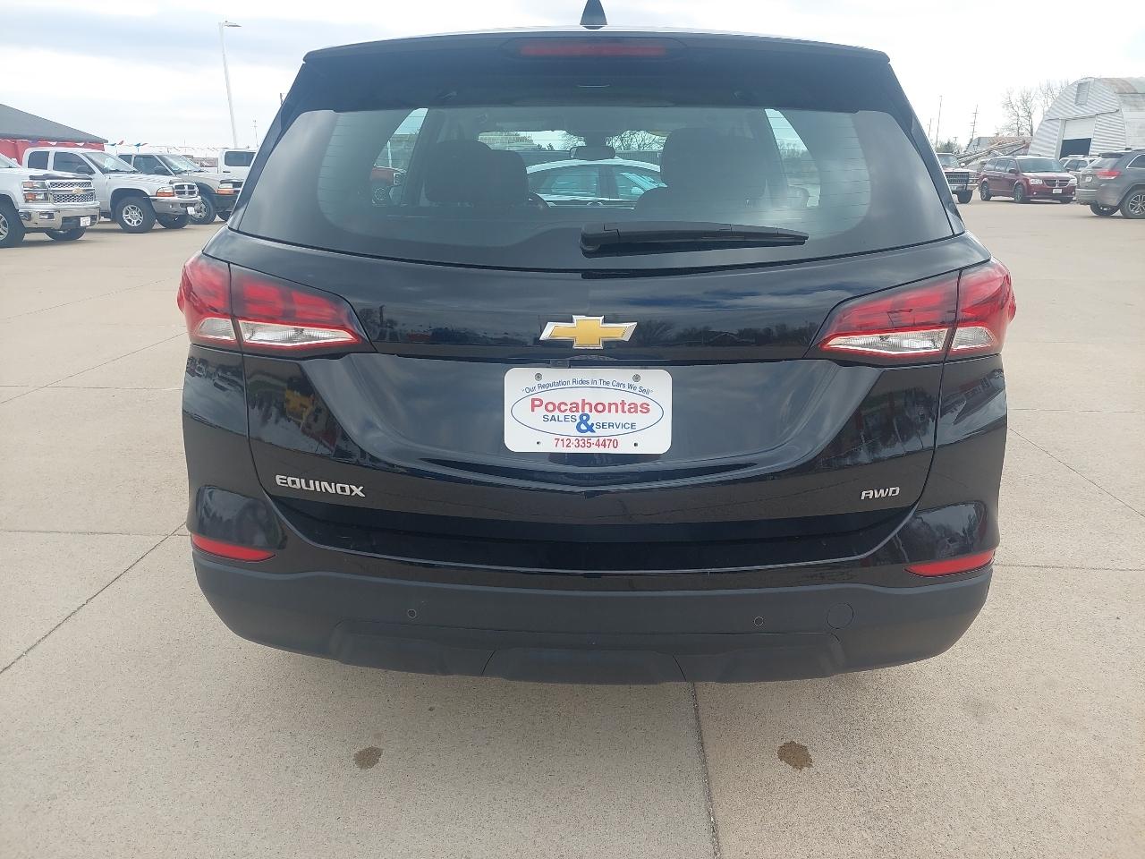 Chevrolet Equinox 1FL AWD 2022