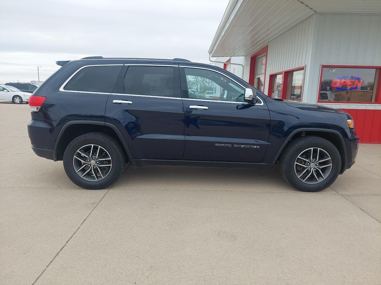 2018 Jeep Grand Cherokee Limited 4WD