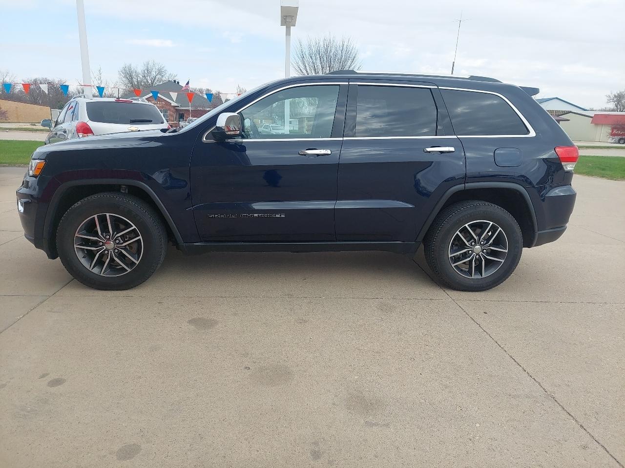 Jeep Grand Cherokee Limited 4WD 2018