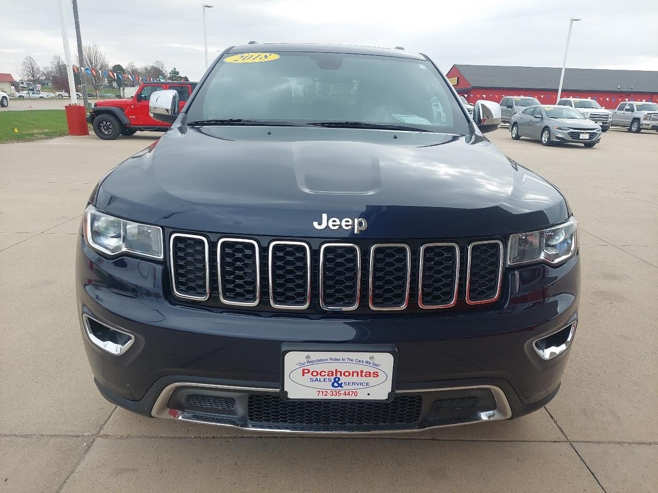 Jeep Grand Cherokee Limited 4WD 2018
