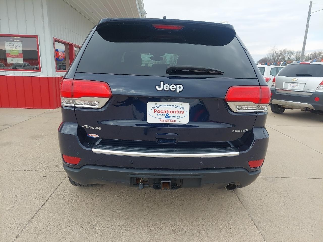 Jeep Grand Cherokee Limited 4WD 2018