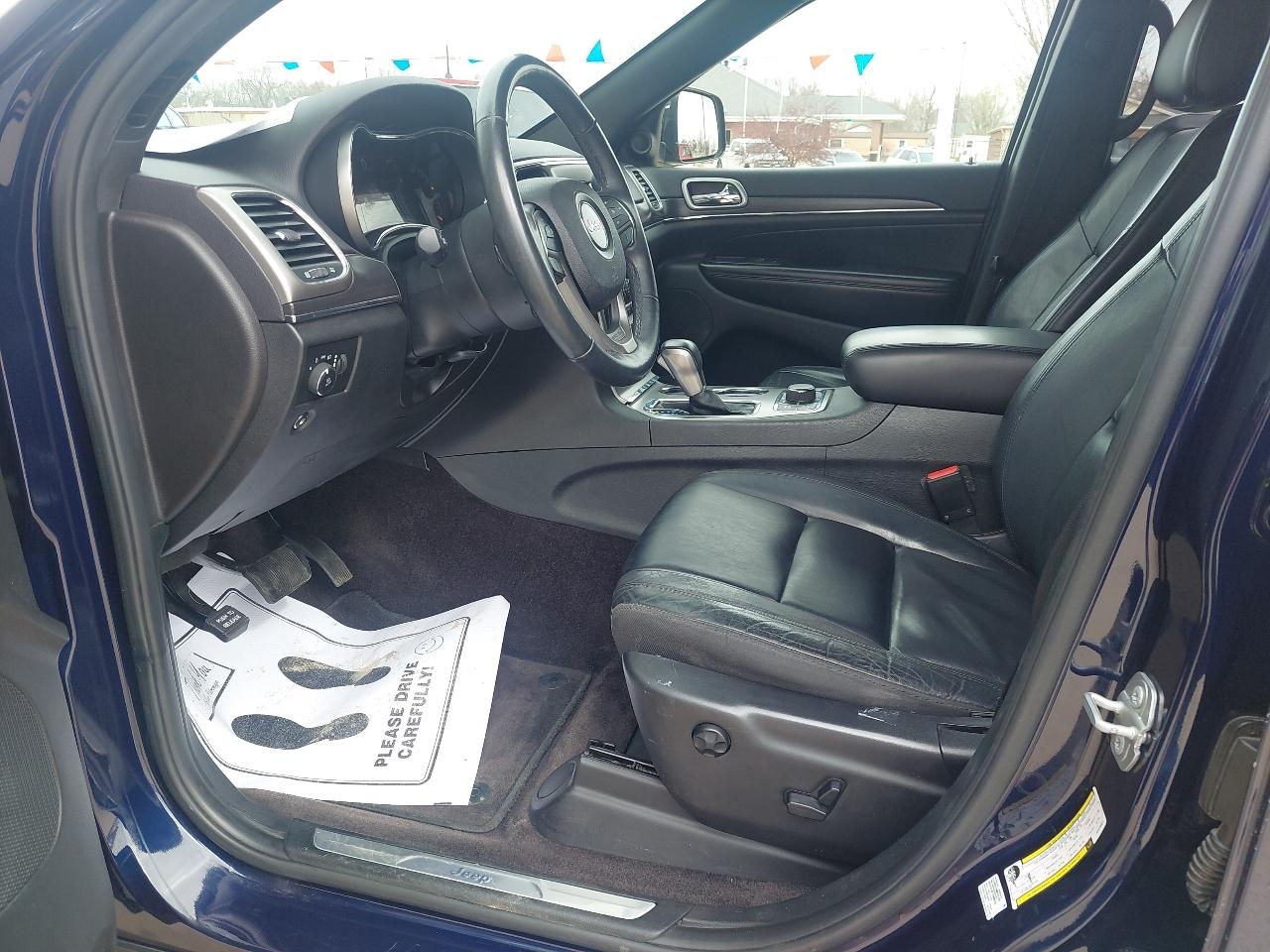 Jeep Grand Cherokee Limited 4WD 2018