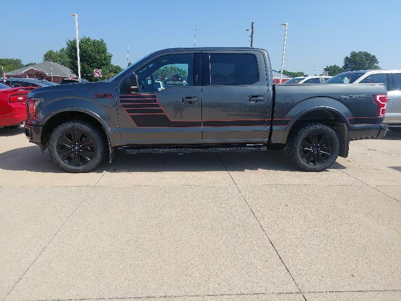 Ford F-150 XLT 4x4 SuperCrew 2019