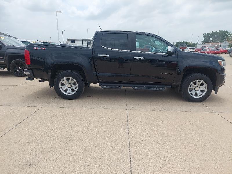 2017 Chevrolet Colorado LT Crew Cab 4WD Long Box