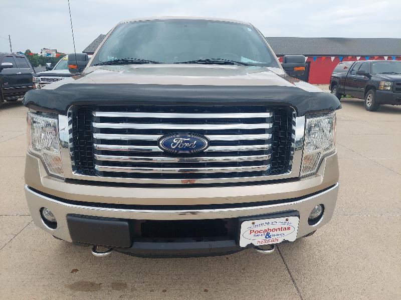 Ford F-150 XL SuperCab 8-ft. Bed 4WD 2011