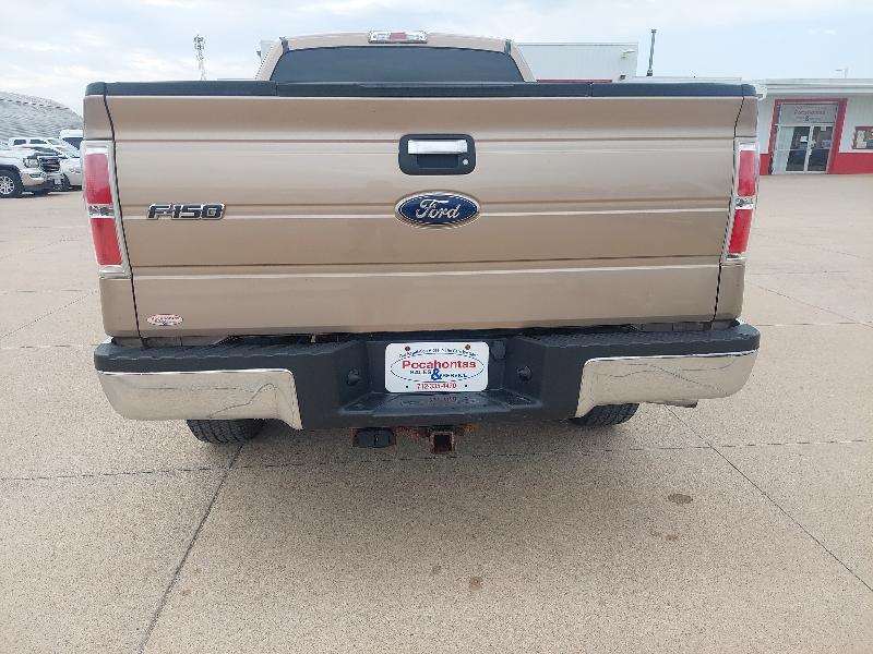 Ford F-150 XL SuperCab 8-ft. Bed 4WD 2011